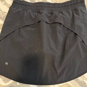 lululemon Black Hotty Hot Skirt